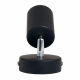 Ceiling LED Spotlight VIKI 1x GU10 Black