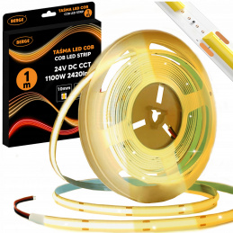 LED Strip COB Neon CCT 24V - 608D - 22W/m - IP20 - 1m