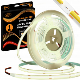 COB Neon LED Strip 24V - 480D - 9W/m - IP20 - 990lm - 1m - neutral color