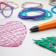 PLA refill set for 3D pen 20 x 20 m Color Kruzzel 19876
