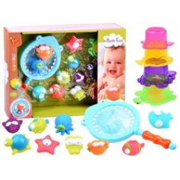 Toy set Water creatures ZA2475
