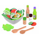 Children's wooden salad bowl ZA4194