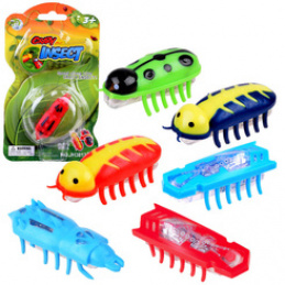 Crazy Battery-Powered Worm – Nano Insect Habitat Mega Set ZA0183 Universal