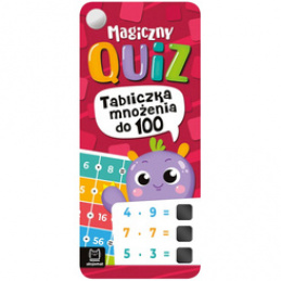 Axiom Magic Quiz. Multiplication table up to 100. With KS1091 universal thread