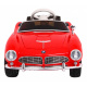 BMW 507 Retro Children's Electric Car Red + LED Audio + Remote Control + Eco Leather + EVA + Slow Start
