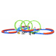 Extreme racing track for kids 3+ Construction pieces 74 pcs. + Car with LED + 360 loops