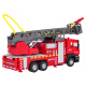 Fire truck with light, sound, and water function 1:32