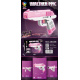 Pink Gun Dice Set 237pcs.