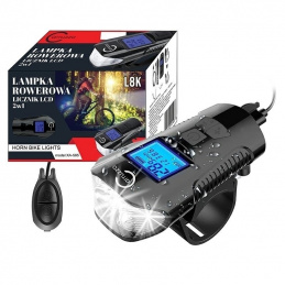 L8K CYCLING LAMP LCD COUNTER 2 in 1