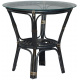 Aga Rattan set BAHAMA Black Red-White