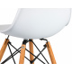 Aga Dining Chair White