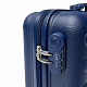 Linder Exclusiv Travel Suitcase 40x20x55 cm Blue
