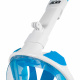 Aga Full Face Snorkeling Mask S/M White/Blue