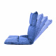 Aga Floor Recliner 36x48x48 cm Blue