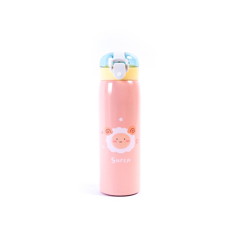 Aga Children's Thermos 480 ml Pink