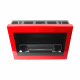 Aga Biofireplace Treviso Red