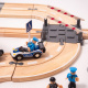 Aga4Kids Wooden Train Set 30 Pieces DS5644