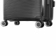Aga Travel Luggage Set MR4682 Black