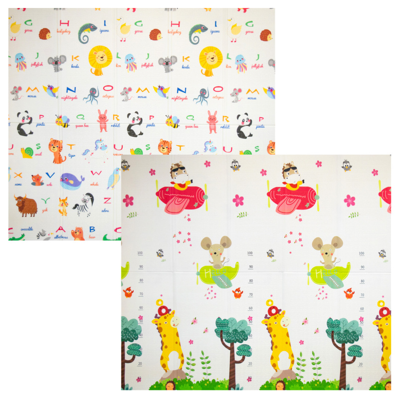 Aga4Kids Children's Foldable Foam Mat 200x180 cm DS3013