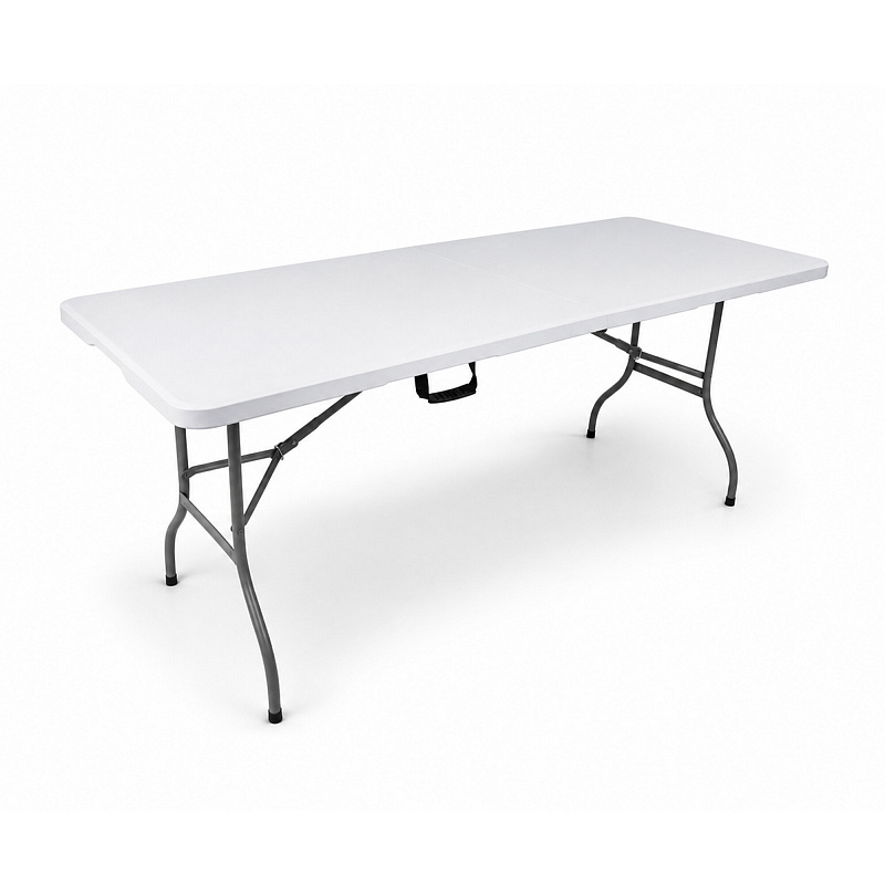 Aga Garden Folding Table 180x74x74 cm White