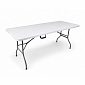 Aga Garden Folding Table 180x74x74 cm White