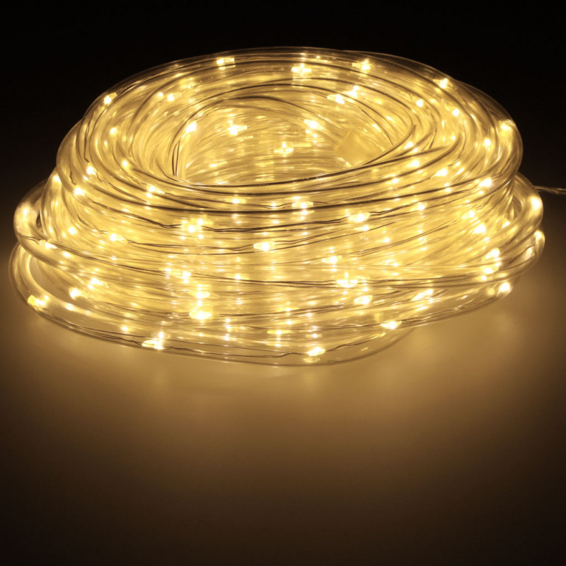 Aga LED Light Chain 10m 100 LED Warm White