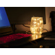 Aga LED Decorative Wire Stars 20 LED Warm White