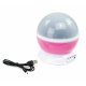 Aga Star Projector - Night Light 2in1 USB purple