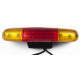 Aga Bike lights with turn signal kit