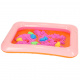 Aga Magic Liquid Sand 1kg + moulds + sandpit