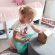 Battery-powered piggy bank - kitty 22468 universal