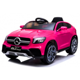 Mercedes GLC COUPE Concept 4x4 PINK EVA LEATHER License Lithium-ion battery