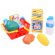 Checkout scale with shopping cart ZA2380