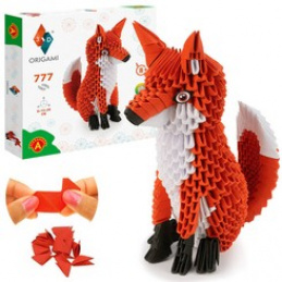 Alexander Origami 3D Fox 2573