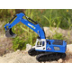 Remotely controlled Caterpillar excavator with remote control RC0593