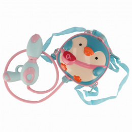 Water gun backpack Easter penguin