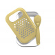 Plastic grater for vegetables and fruits with spoon CUCA