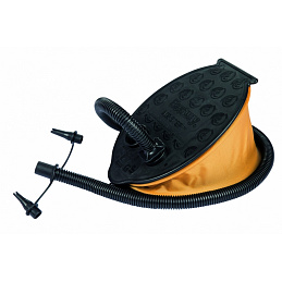 Inflatable Accessories BESTWAY Foot Pump 1.4 L/Cycle + 3 Nozzles