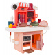 Kitchen with light and sound functions pink