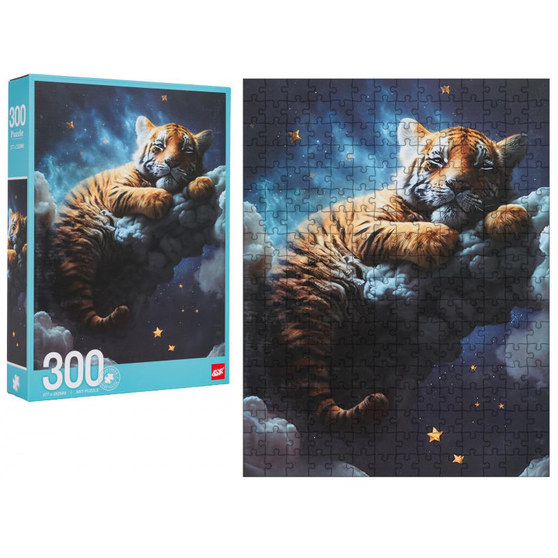 Puzzle set 300 pcs. Tiger cub