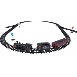 MEGA Train with Smoke, Light, and Sound Function