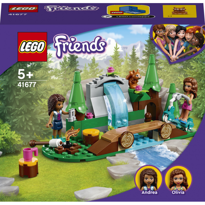 LEGO® Friends 41677 Waterfall in the forest
