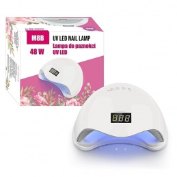 M8B UV LED LAMP FOR NAILS HYBRIDS GEL