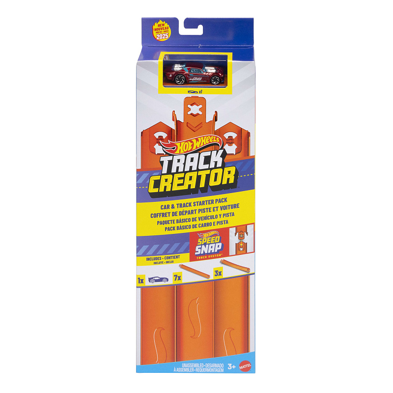 Hot Wheels Track Creator Starter Track Set JDW43