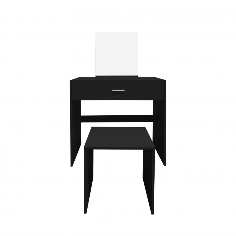 Aga Dressing table with stool MRDT13-MB