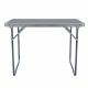 Aga Folding Camping Table 80x60x70 cm Grey