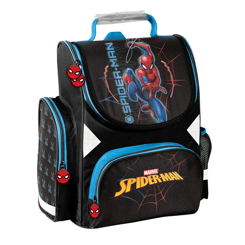 Paso School Backpack Spiderman