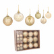 Aga Christmas Ornaments MIX 33pcs Gold
