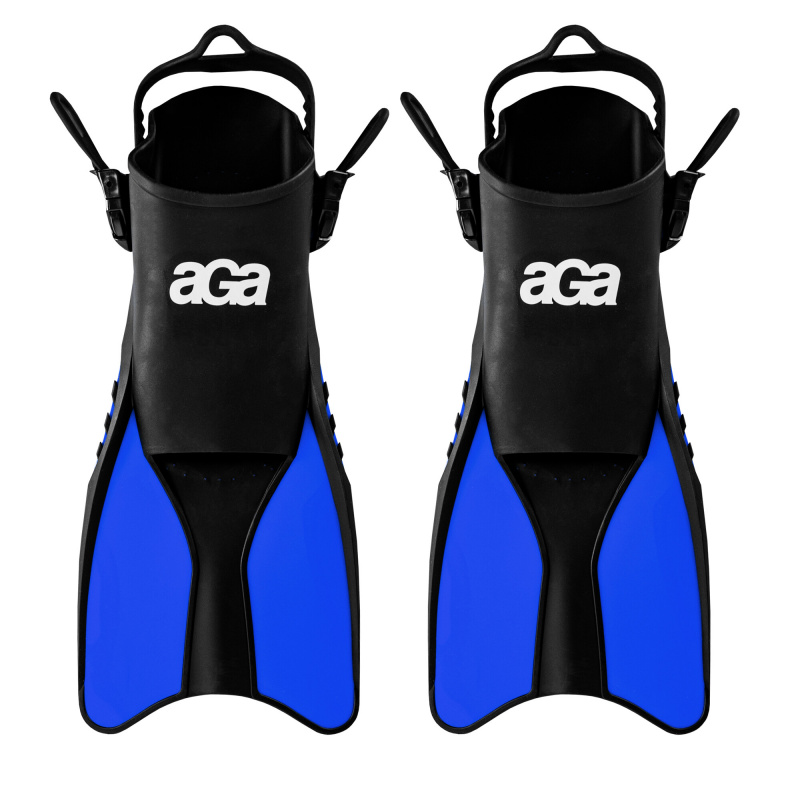 Aga Fins 38-42 Black/Blue
