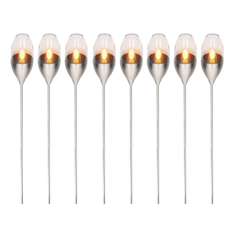 Kynast Garden LED Solar Torch Light 112 cm 8 pcs